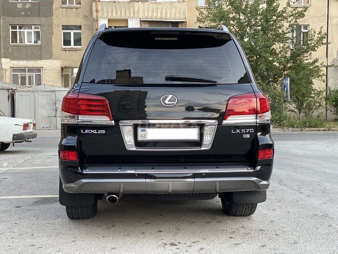 Lexus LX 570 2013, 137,000 km - 5.7 l - Bakı