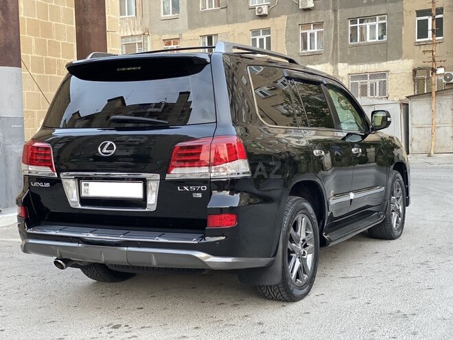 Lexus LX 570 2013, 137,000 km - 5.7 l - Bakı