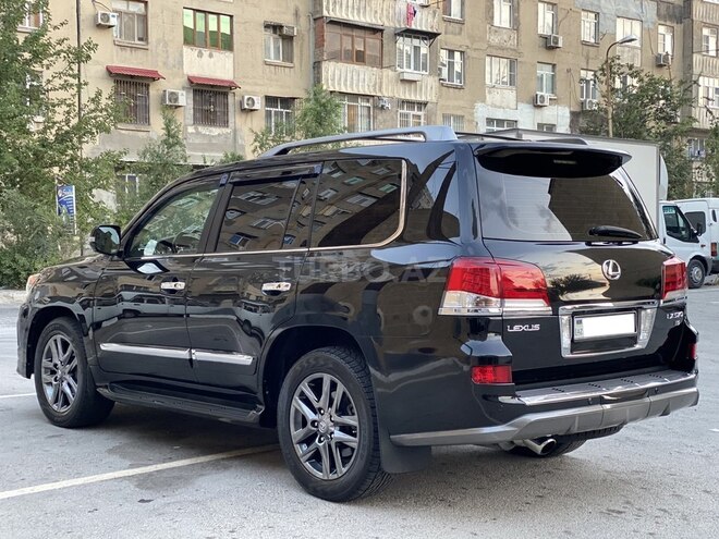 Lexus LX 570 2013, 137,000 km - 5.7 l - Bakı