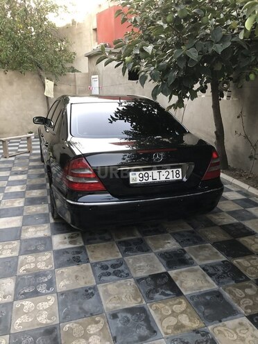 Mercedes E 240 2002, 350,000 km - 2.6 l - Bakı