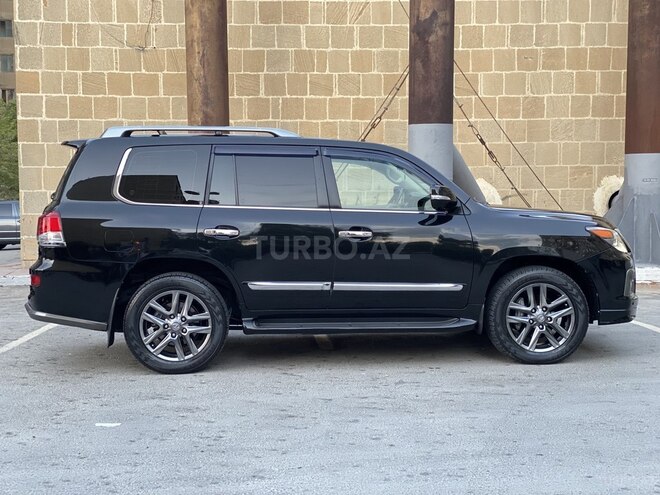 Lexus LX 570 2013, 137,000 km - 5.7 l - Bakı