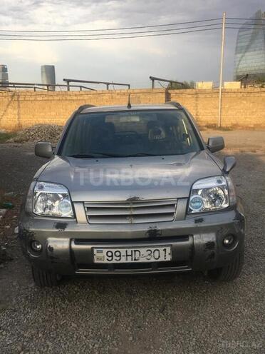 Nissan X-Trail 2003, 165,000 km - 2.0 l - Bakı