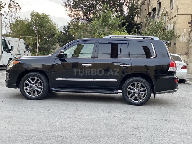 Lexus LX 570 2013, 137,000 km - 5.7 l - Bakı