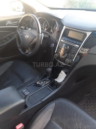 Hyundai Sonata 2010, 186,000 km - 2.4 l - Bakı
