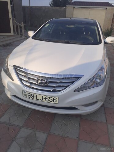 Hyundai Sonata 2010, 186,000 km - 2.4 l - Bakı