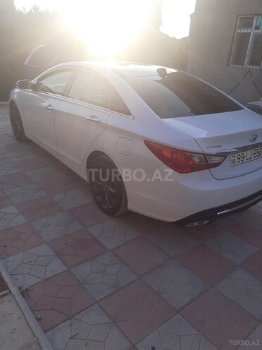 Hyundai Sonata 2010, 186,000 km - 2.4 l - Bakı