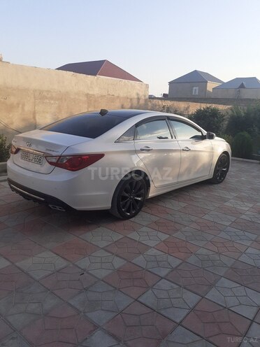 Hyundai Sonata 2010, 186,000 km - 2.4 l - Bakı