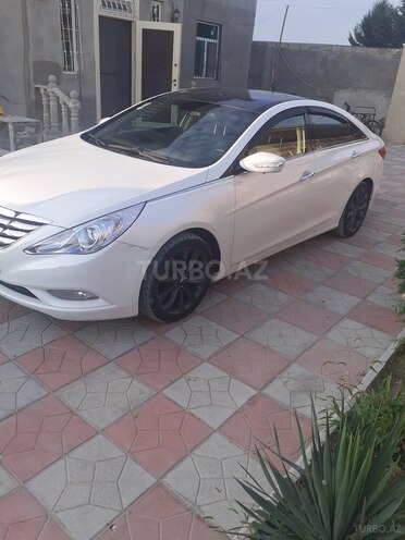 Hyundai Sonata 2010, 186,000 km - 2.4 l - Bakı