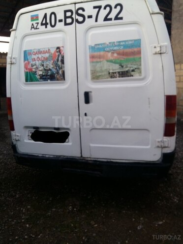 GAZ 2705 1998, 200,000 km - 2.5 l - Quba