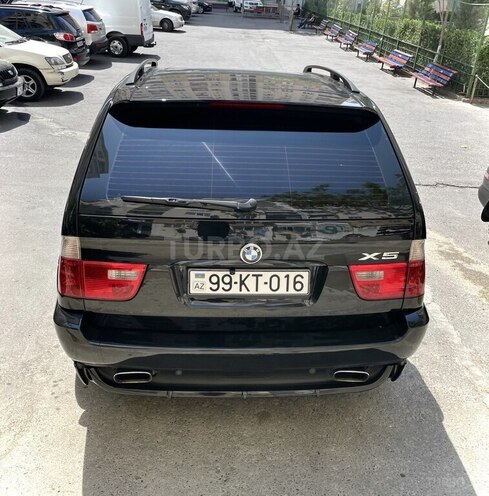 BMW X5 2006, 163,000 km - 4.8 l - Bakı