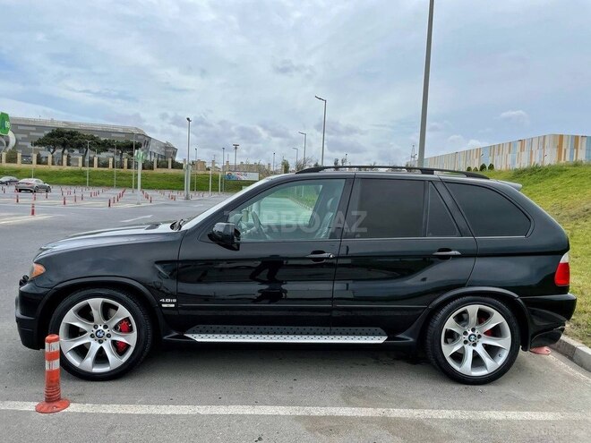 BMW X5 2006, 163,000 km - 4.8 l - Bakı