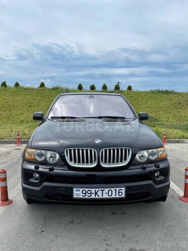 BMW X5 2006, 163,000 km - 4.8 l - Bakı