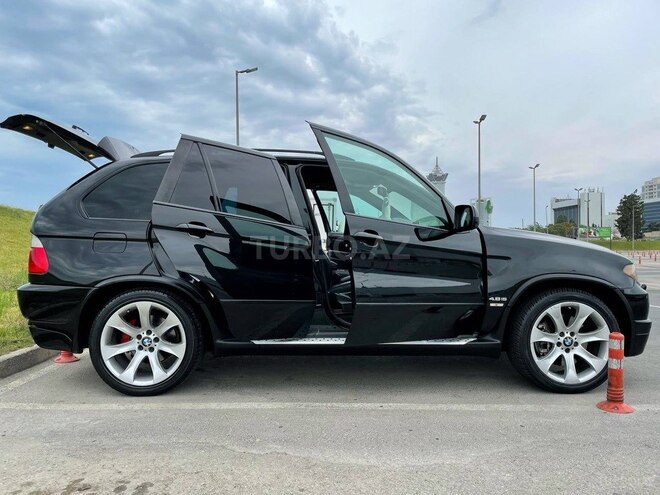 BMW X5 2006, 163,000 km - 4.8 l - Bakı