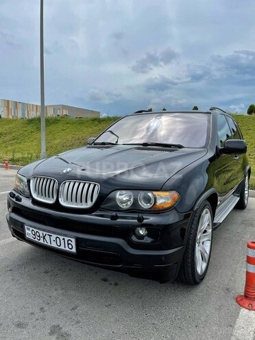 BMW X5 2006, 163,000 km - 4.8 l - Bakı
