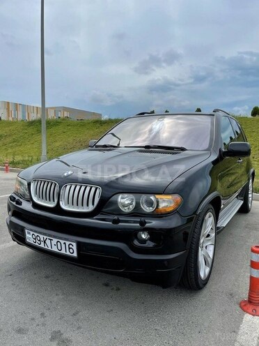 BMW X5 2006, 163,000 km - 4.8 l - Bakı