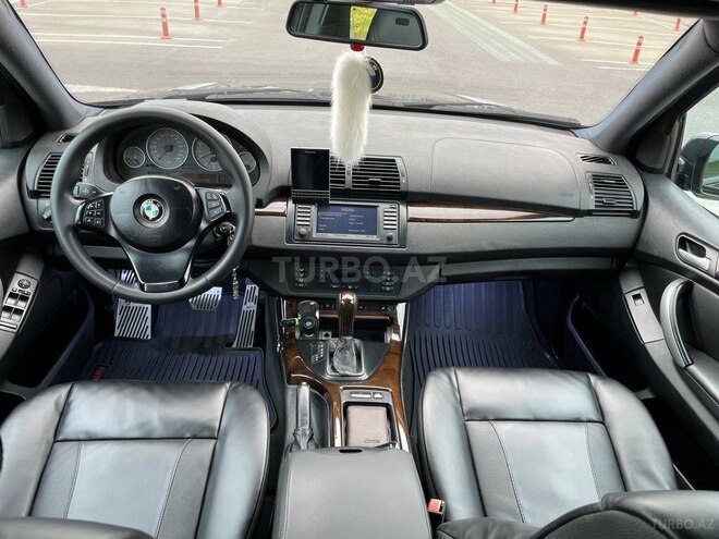 BMW X5 2006, 163,000 km - 4.8 l - Bakı