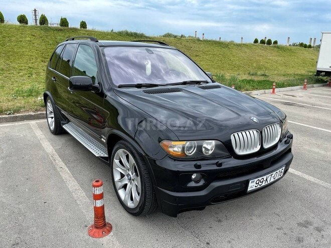 BMW X5 2006, 163,000 km - 4.8 l - Bakı