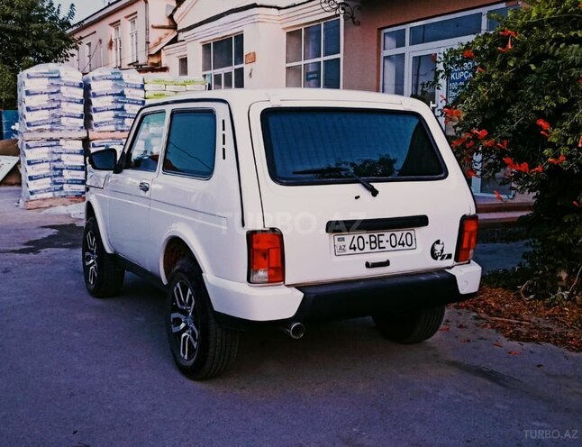 LADA (VAZ) Niva 1998, 190,000 km - 1.7 л - Quba