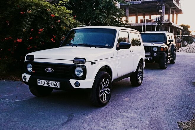 LADA (VAZ) Niva 1998, 190,000 km - 1.7 л - Quba