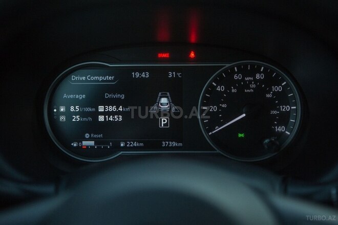Nissan Kicks 2020, 3,800 km - 1.6 л - Bakı