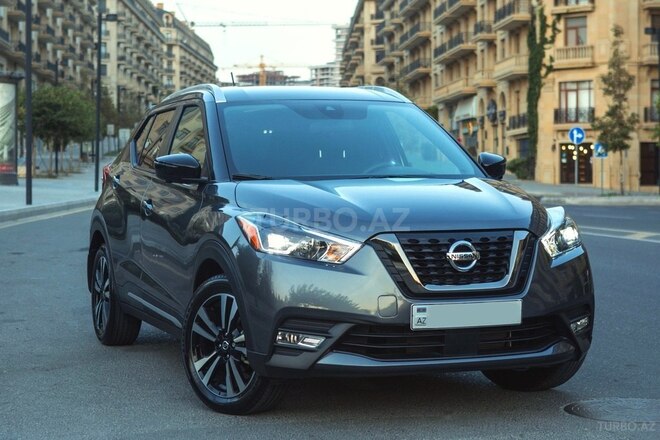 Nissan Kicks 2020, 3,800 km - 1.6 л - Bakı