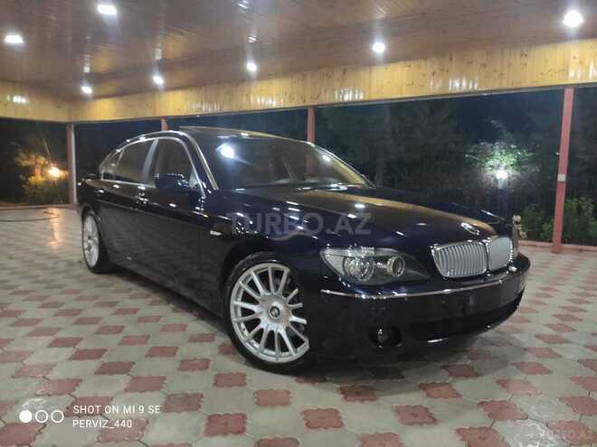 BMW 750 2005, 309,000 km - 4.8 l - Masallı