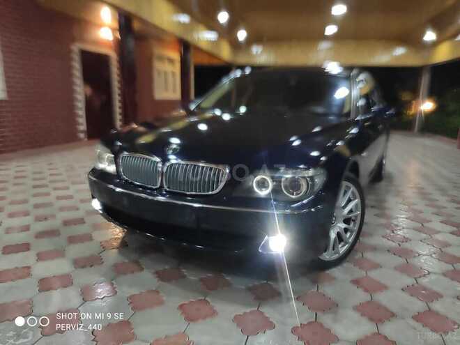 BMW 750 2005, 309,000 km - 4.8 l - Masallı