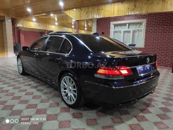 BMW 750 2005, 309,000 km - 4.8 l - Masallı