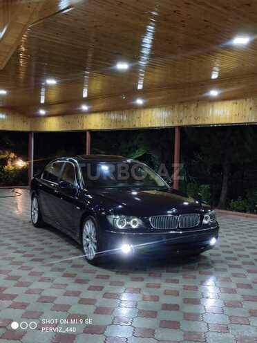 BMW 750 2005, 309,000 km - 4.8 l - Masallı