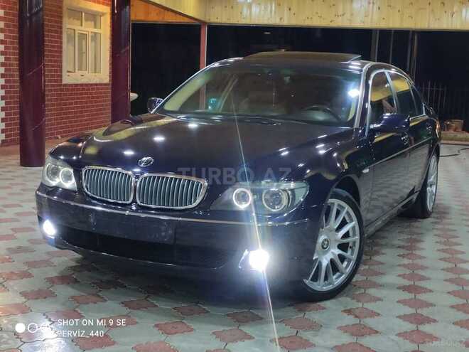 BMW 750 2005, 309,000 km - 4.8 l - Masallı