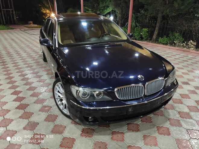 BMW 750 2005, 309,000 km - 4.8 l - Masallı