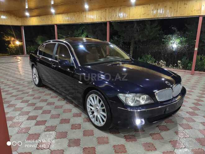 BMW 750 2005, 309,000 km - 4.8 l - Masallı