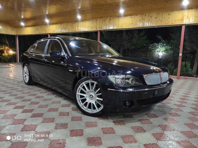 BMW 750 2005, 309,000 km - 4.8 l - Masallı