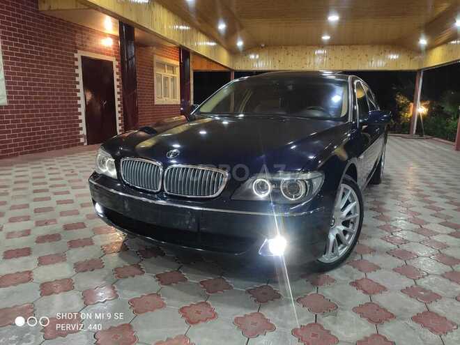 BMW 750 2005, 309,000 km - 4.8 l - Masallı
