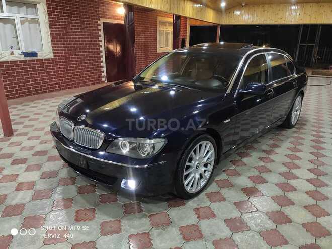 BMW 750 2005, 309,000 km - 4.8 l - Masallı