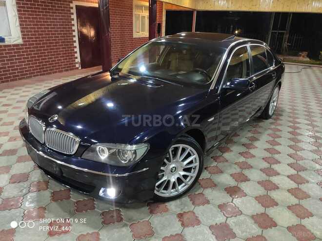 BMW 750 2005, 309,000 km - 4.8 l - Masallı