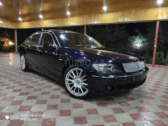 BMW 750 2005, 309,000 km - 4.8 l - Masallı