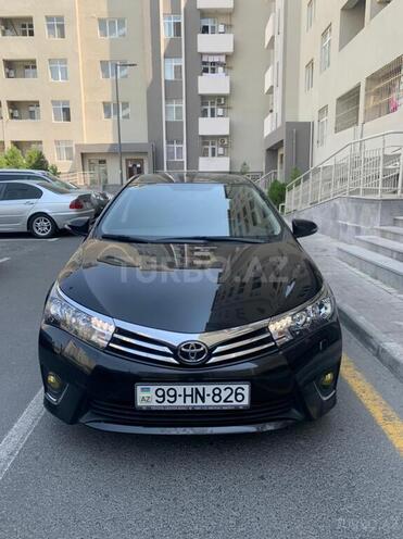 Toyota Corolla 2014, 132,757 km - 1.6 l - Bakı