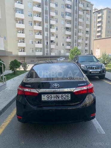 Toyota Corolla 2014, 132,757 km - 1.6 l - Bakı