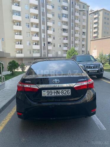 Toyota Corolla 2014, 132,757 km - 1.6 l - Bakı