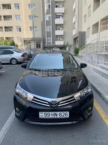 Toyota Corolla 2014, 132,757 km - 1.6 l - Bakı