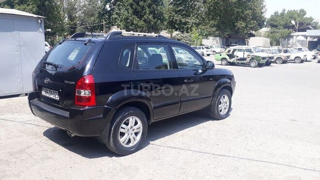 Hyundai Tucson 2007, 117,000 km - 2.0 l - Gəncə