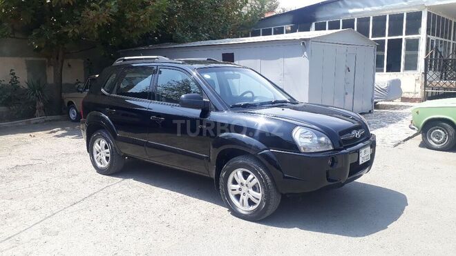 Hyundai Tucson 2007, 117,000 km - 2.0 l - Gəncə