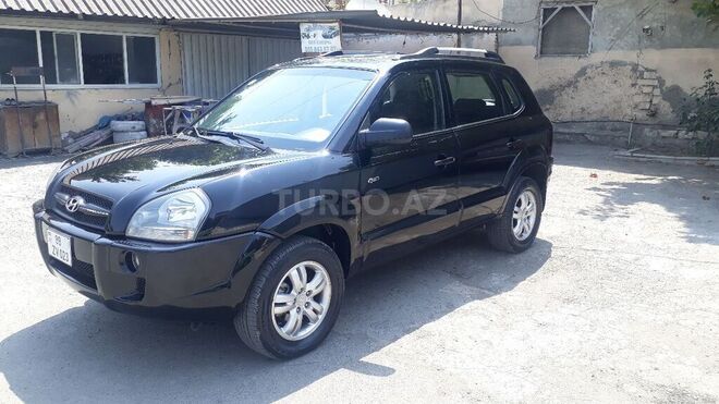 Hyundai Tucson 2007, 117,000 km - 2.0 l - Gəncə
