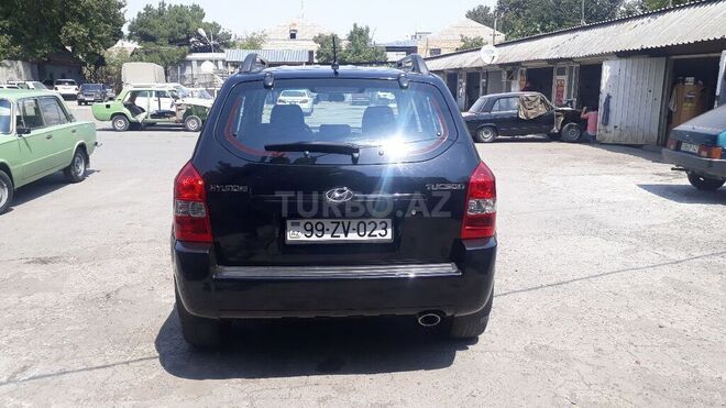 Hyundai Tucson 2007, 117,000 km - 2.0 l - Gəncə