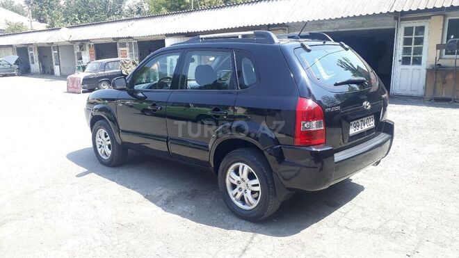 Hyundai Tucson 2007, 117,000 km - 2.0 l - Gəncə