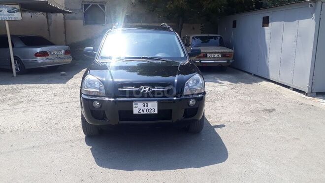 Hyundai Tucson 2007, 117,000 km - 2.0 l - Gəncə