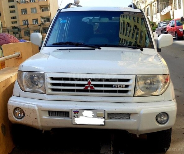 Mitsubishi Pajero io 2000, 192,000 km - 1.8 l - Bakı