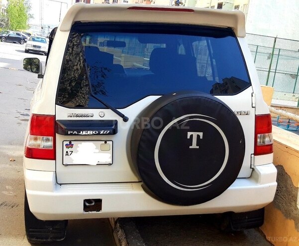 Mitsubishi Pajero io 2000, 192,000 km - 1.8 l - Bakı