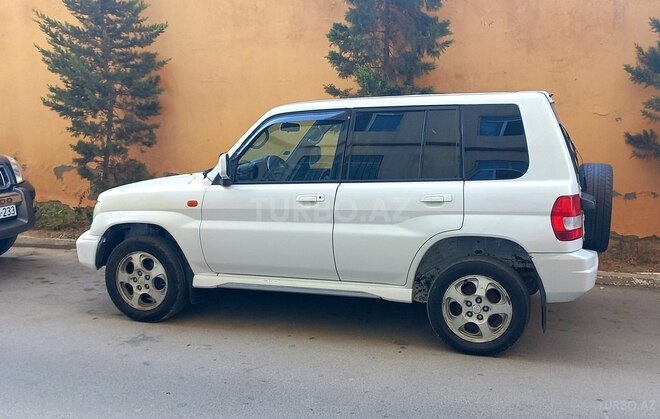 Mitsubishi Pajero io 2000, 192,000 km - 1.8 l - Bakı